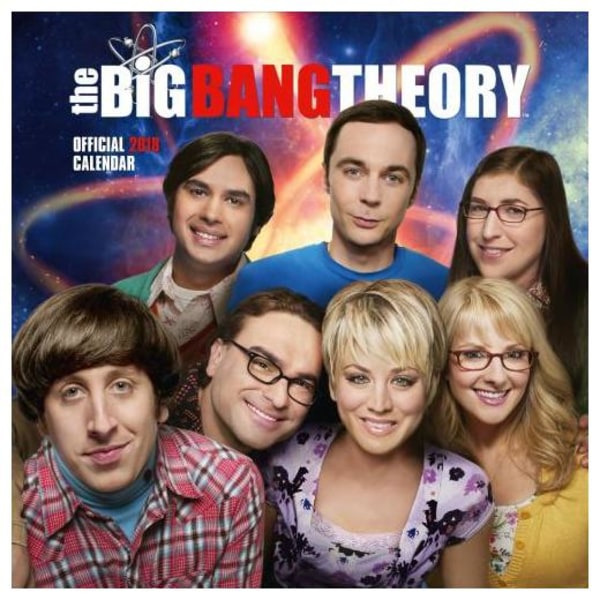 The Big Bang Theory Kalender 2018