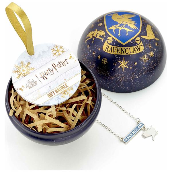 Harry Potter Julepynt Ravenclaw Med Halsband