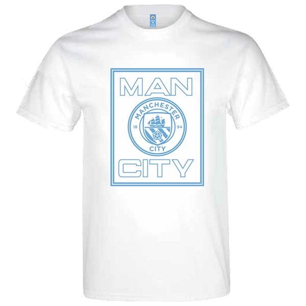 Manchester City T-shirt Logo XL