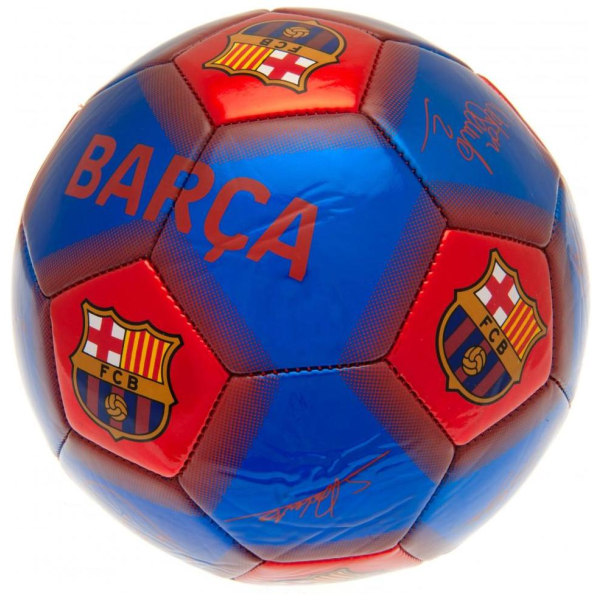 Barcelona Fotboll Signature 2