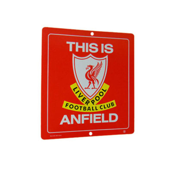 Liverpool skylt This is Anfield Liten