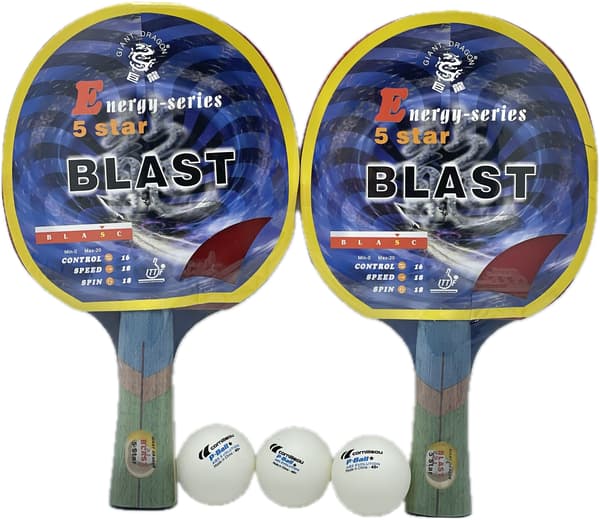 Startpakke Bordtennis Pro