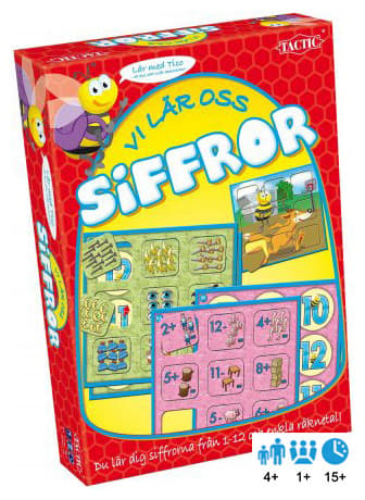 Spel/Barnspel - Vi lär oss siffror
