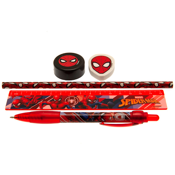 Spider-Man Skrivemateriale 5-dele