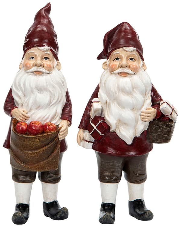 Tomte Stående - Julpynt Juldekoration