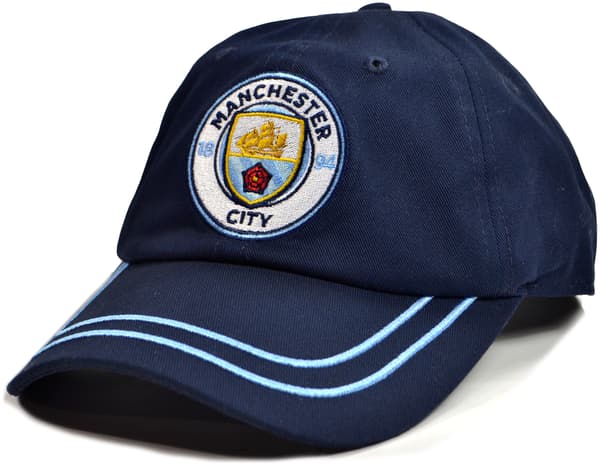 Manchester City Strapback baseballlippis laivastonsininen