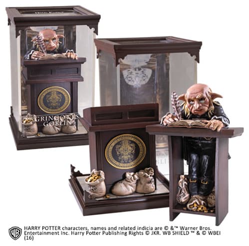 Harry Potter Veistos Gringotts Goblin