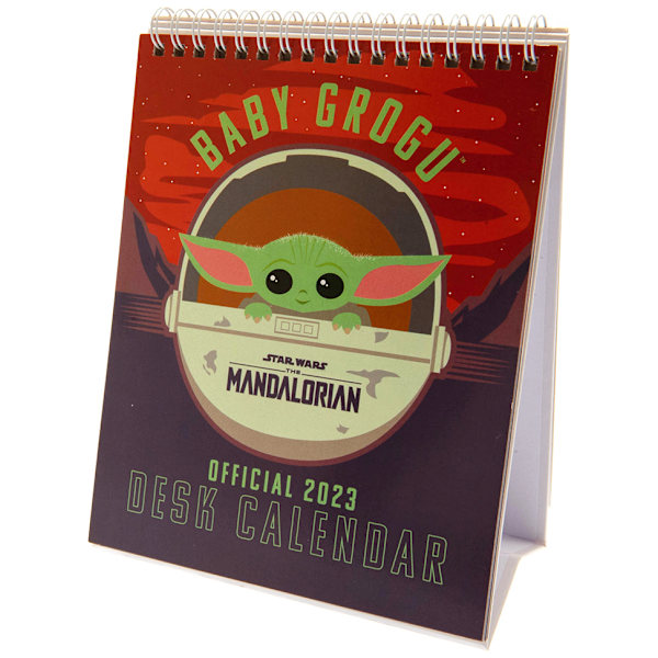 Star Wars The Mandalorian Pöytäkalendar 2023