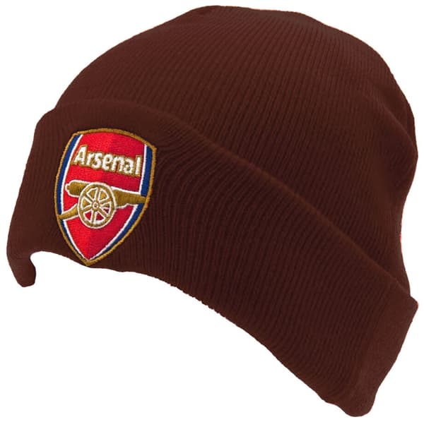 Arsenal Mössa Maroon Cuff