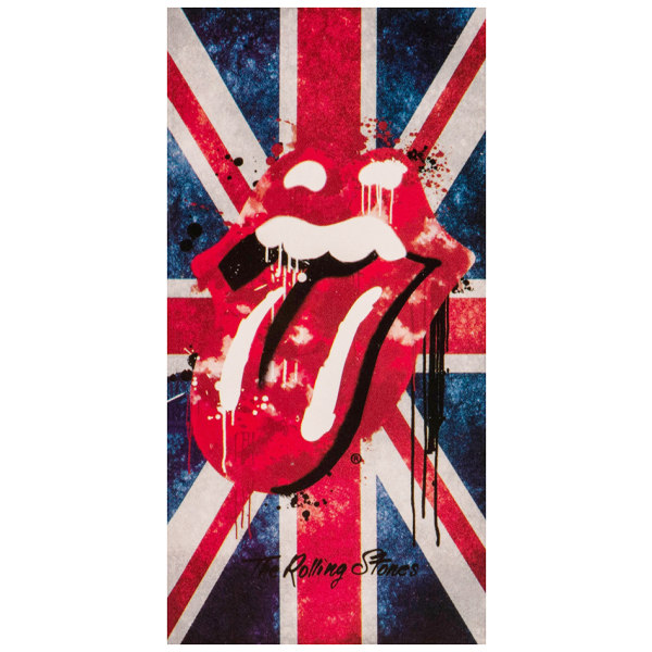The Rolling Stones Handduk Union Jack