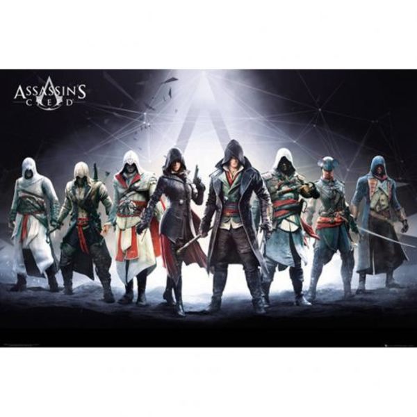 Assassins Creed Affisch Group 259