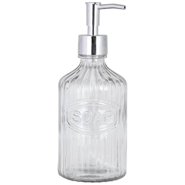 Tvålpump Soap Klarglas