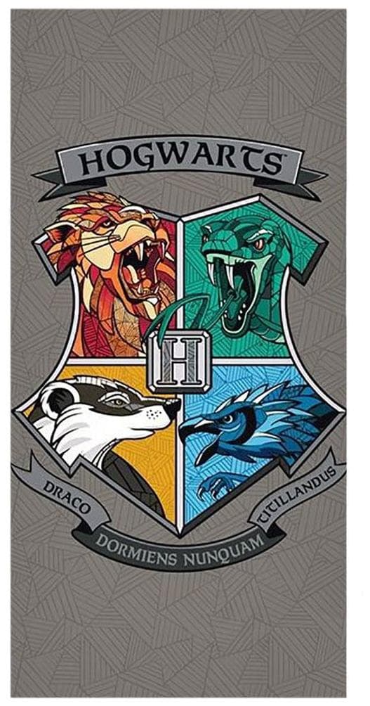 Harry Potter Pyyhe House Mascots