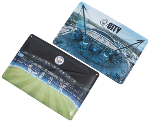 Manchester City Kyltit 2pk Stadion