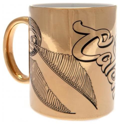 Harry Potter Mugg Metallic Snitch