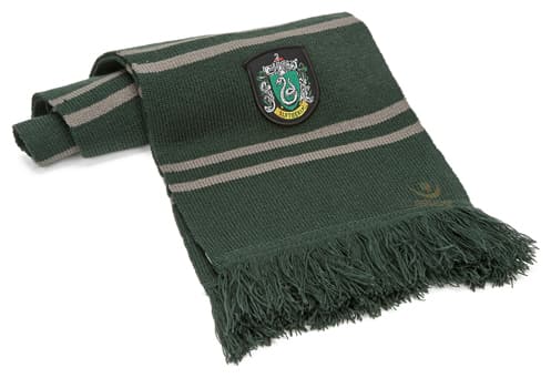 Harry Potter Halstørklæde Slytherin Stripes