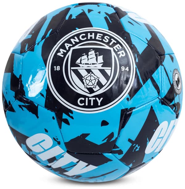Manchester City Jalkapallo Graffiti