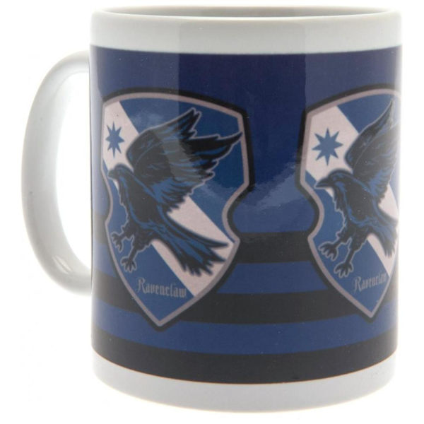 Harry Potter Mugg Blå Ravenclaw