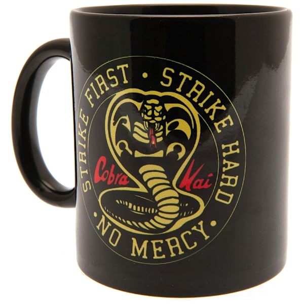 Cobra Kai Mugg Svart