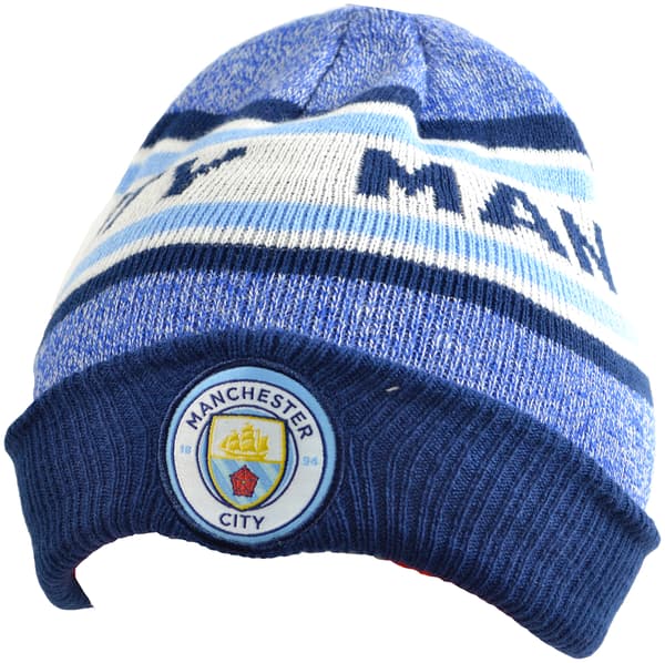 Manchester City Mössa Sky Navy