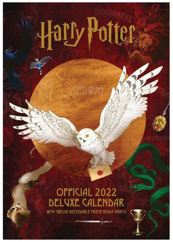 Harry Potter Kalenteri Deluxe 2022