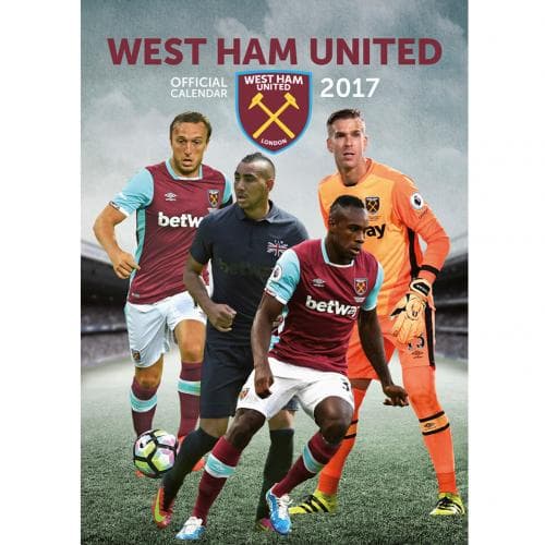 West Ham Kalenteri 2017