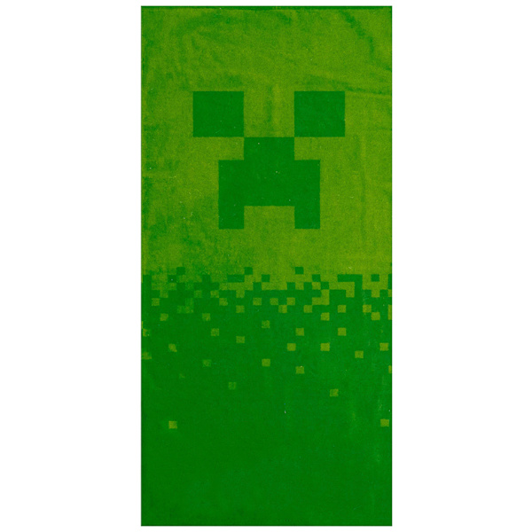 Minecraft Handduk Creeper