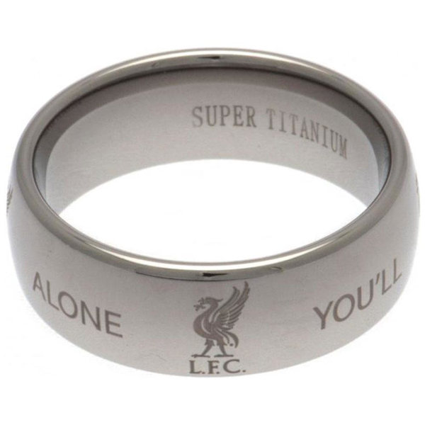 Liverpool Titanium Ring Small 58,8 mm