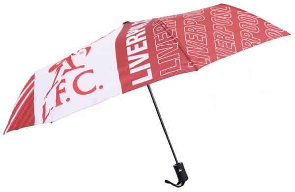 Liverpool Paraply Red White