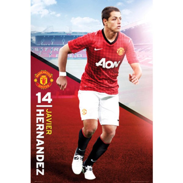 Manchester United Plakat Hernandez 64