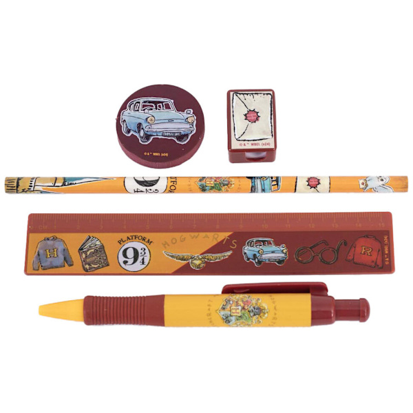 Harry Potter Skrivset 5pc