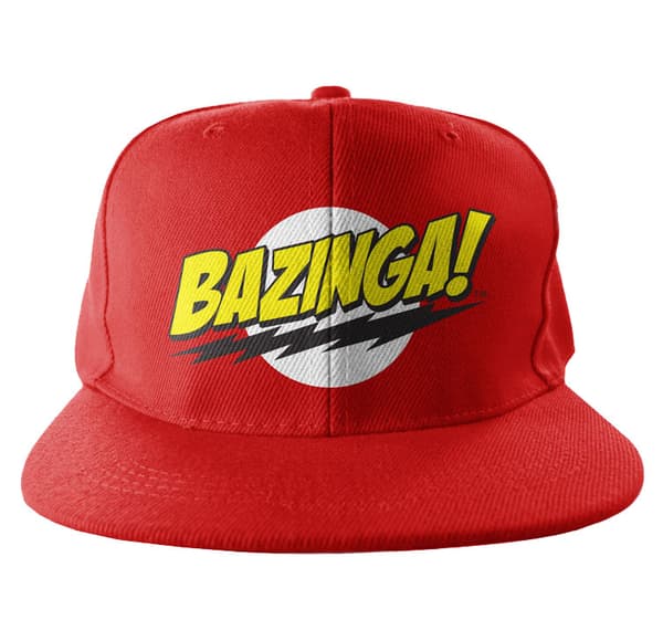 Big Bang Theory Kasket Bazinga Tryk