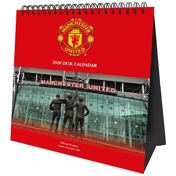 Manchester United Desktop Kalender 2020