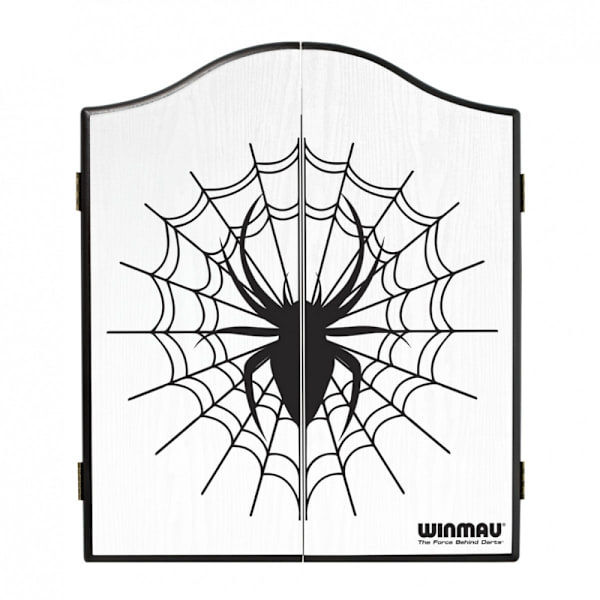 Dartskåp Spider Valkoinen