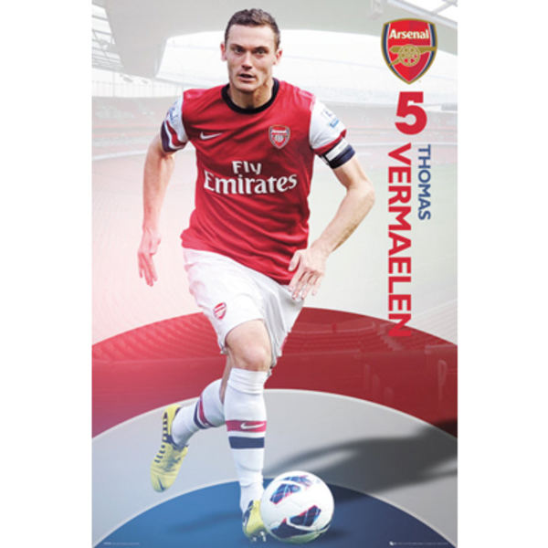 Arsenal Juliste Vermaelen 24