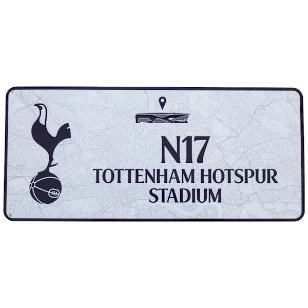 Tottenham Hotspur Vägskylt Route