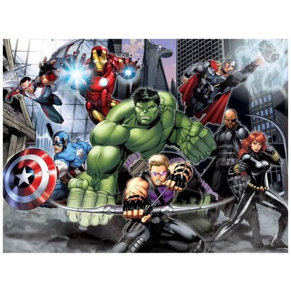 Avengers 3D Pussel 500 Bitar Avengers