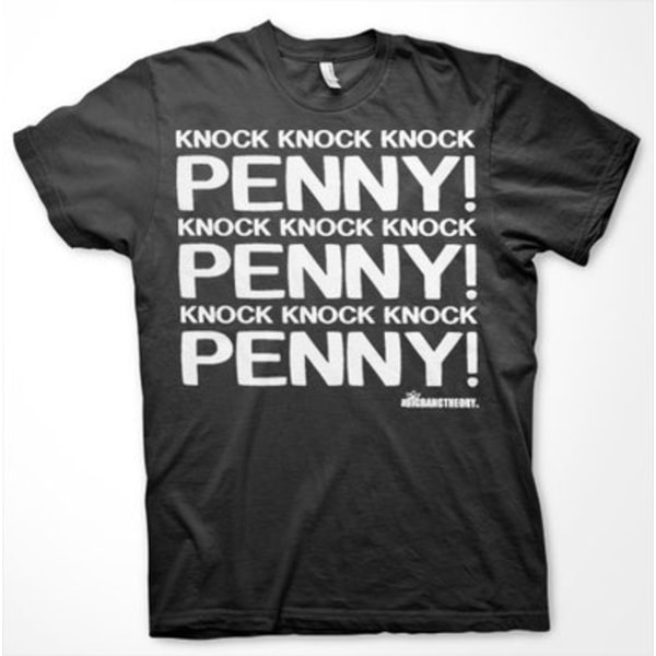 Big Bang Theory T-shirt Penny Knock Knock Knock M
