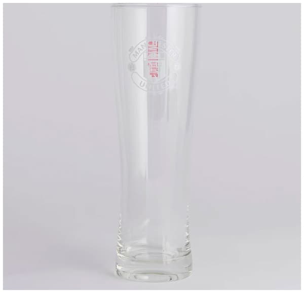 Manchester United Ölglas Högt Mono 4-pack