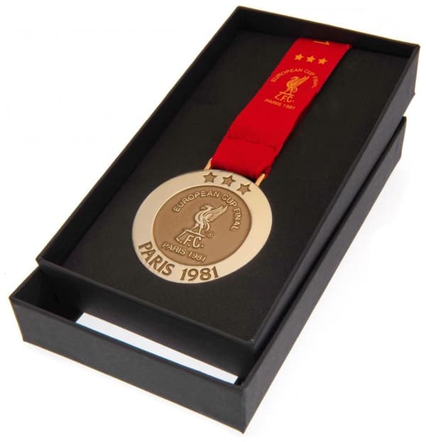 Liverpool Paris Medalje Replica