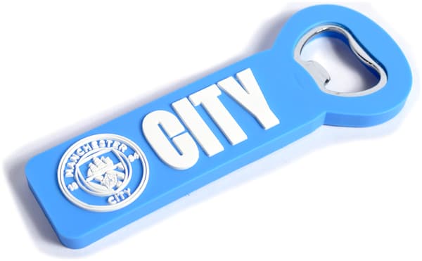 Manchester City Flaskeåbner Magnet