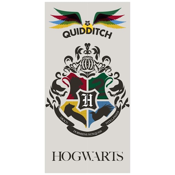 Harry Potter Pyyhe Quidditch