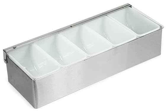 Tarvikelaatikko Alumiini 5