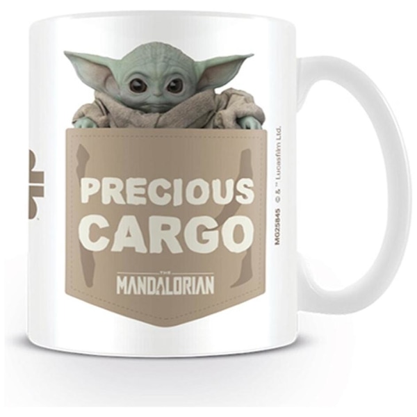 Star Wars The Mandalorian Mugg Precious Cargo