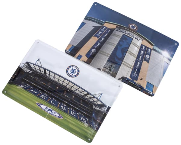 Chelsea Skylt 2pk Stadium