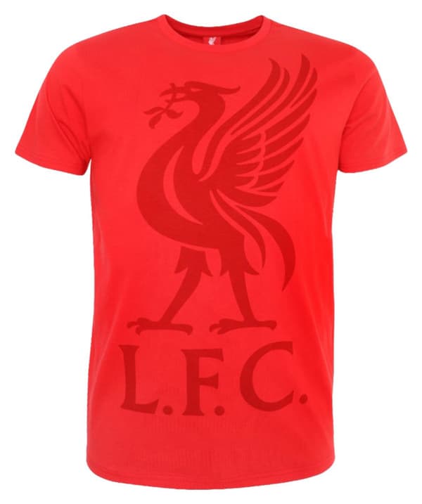 Liverpool T-paita Liverbird Punainen S