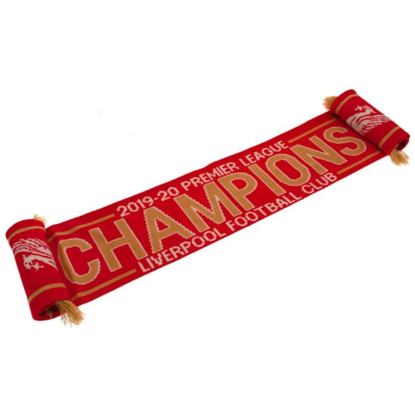 Liverpool Halstørklæde Premier League Champions