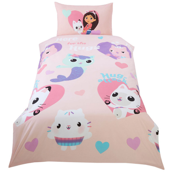 Gabbys Dollhouse Bäddset Hugs