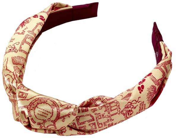 Harry Potter Tiara Hiuspanta Marauders Map