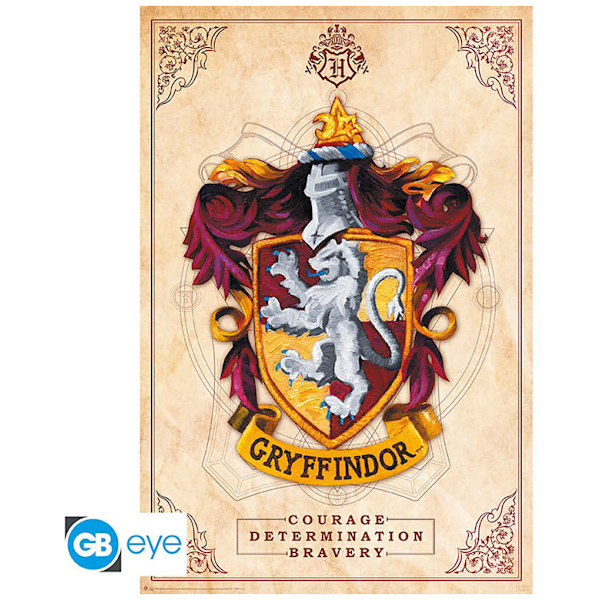 Harry Potter Affisch Gryffindor 93